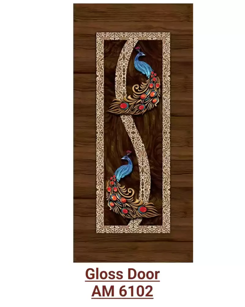 Laminated Decorative Flashdoors
